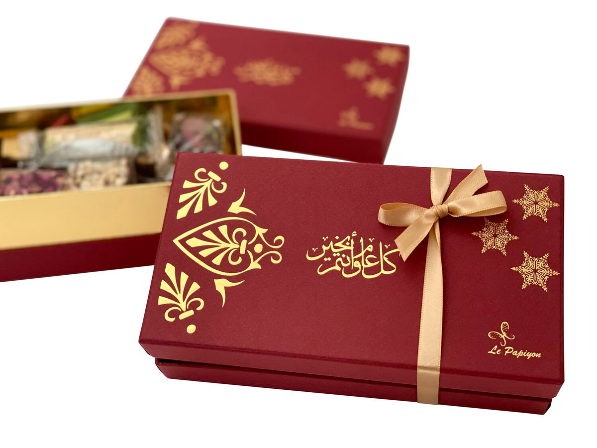 Deep Red Box – LePapiyon